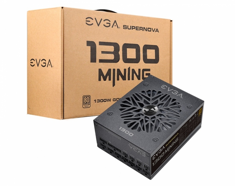 EVGA launches their 1330 M1 Mining Power Supply