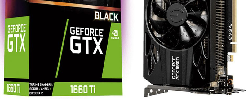 EVGA's GTX 1660 Ti XC has been Pictured