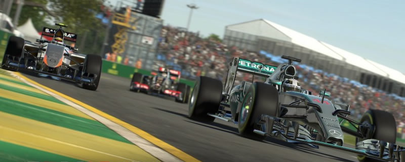 F1 2015 will be patched to support DirectX 12