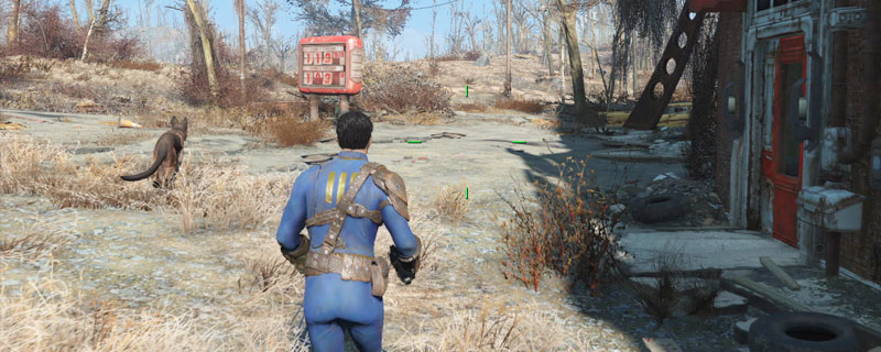 Fallout 4 1.3 Beta Update adds HBAO+ and Nvidia Weapon Debris effects