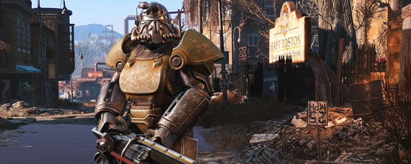 Fallout 4 1.3 Update - HBAO+ Officially added to the game