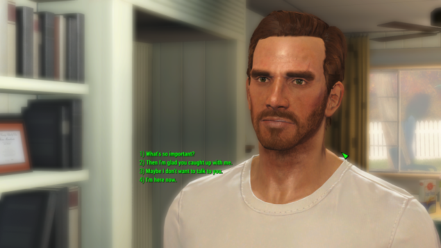 Fallout 4 Full Dialogue Mod makes the conversation system work