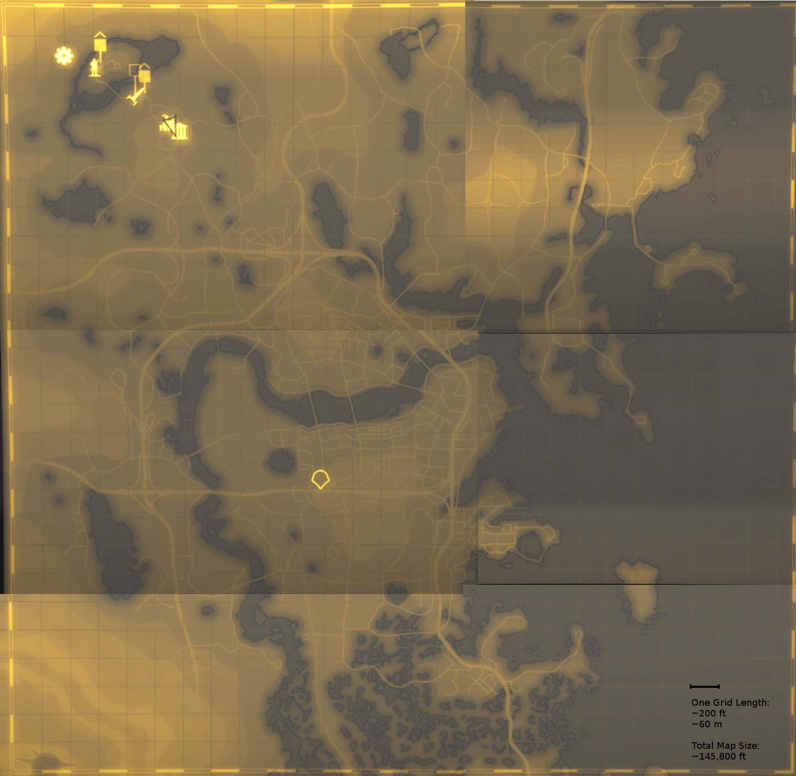 Fallout 4 Full Map Revealed