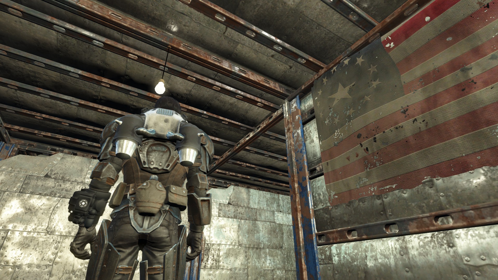 Fallout 4 mod allows you to use a Jetpack outside of Power Armour