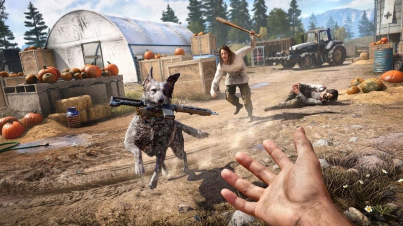 Far Cry 5 will be available to play for free this weekend