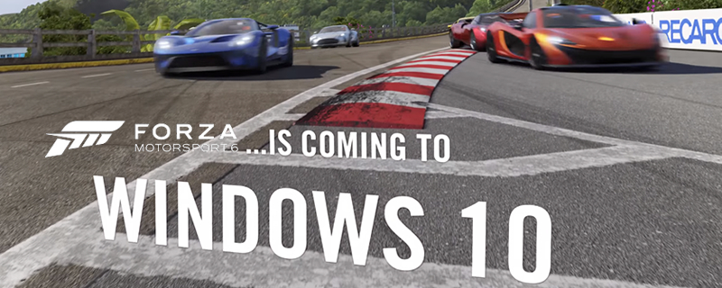Forza Motorsport 6: Apex is coming to PC