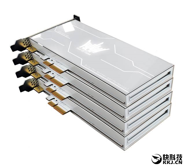 Galax/KFA2 to Release HOF Series PCIe NVMe SSD