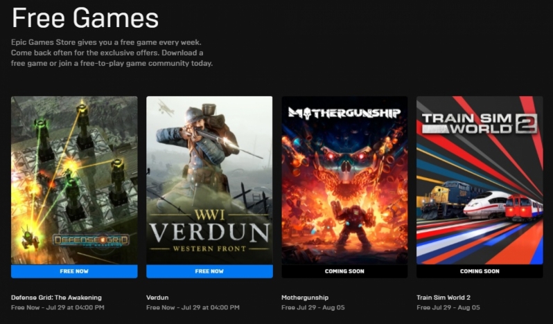 Free This Week: MOTHERGUNSHIP and Train Sim World 2 - Epic Games Store