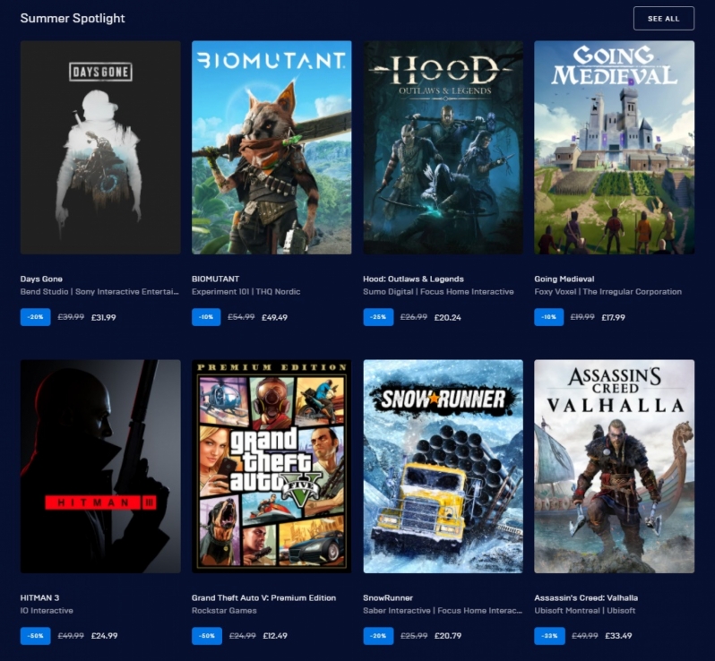 Arquivo de Epic Games Summer Sale - Quanto que vai custar