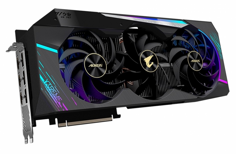 Gigabyte lists 12GB RTX 3080 TI graphics cards with the ECC