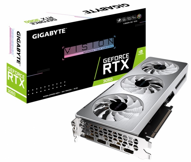 Gigabyte reveals its RTX 3060 graphics card lineup - GPUs for 