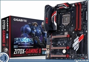 GIGABYTE Unveils the Z170X-Gaming 6 Motherboard