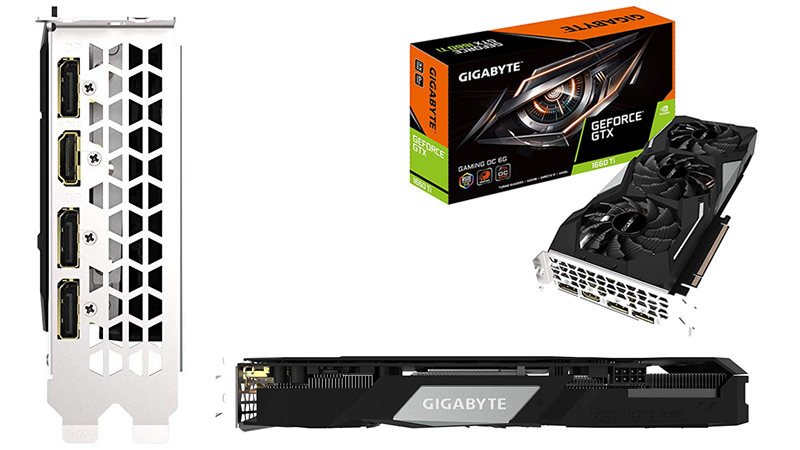 Gigabyte's Geforce GTX 1660 Ti Gaming OC 6G has appeared at a UK retailer