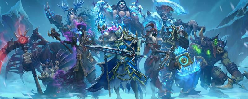 Hearthstone's Knights of the Frozen Throne expansion's release date has been revealed