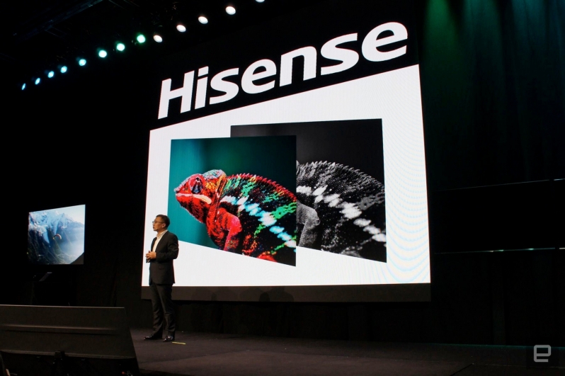 Hisense's Dual-Screen ULED XD Tech to Offer Deeper Blacks than LCDs