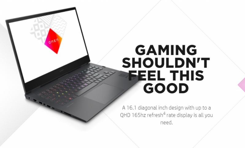 HP's Latest OMEN 16 will be the first laptop to offer Ryzen 5000 and RDNA 2