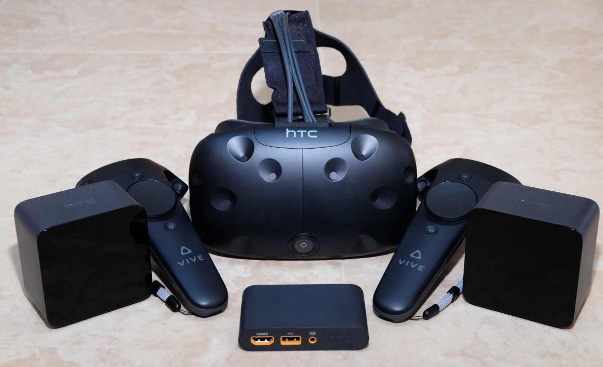 The HTC Vive 2 may be cheaper to produce thanks to 2nd generation lighthouse tracking