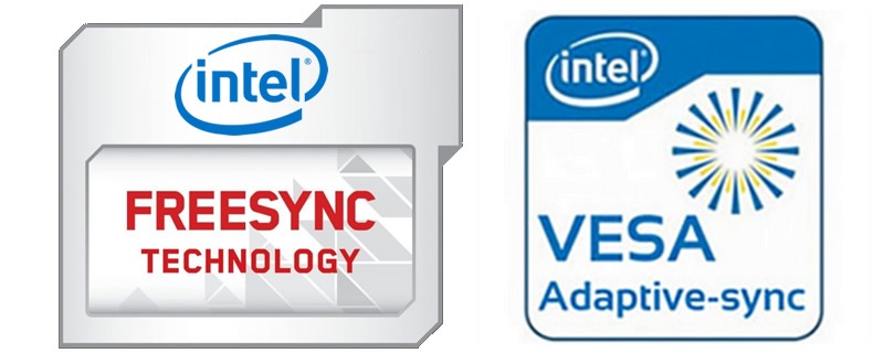Intel Commits to VESA Adaptive Sync Support - Piggybacks on AMD's FreeSync Ecosystem