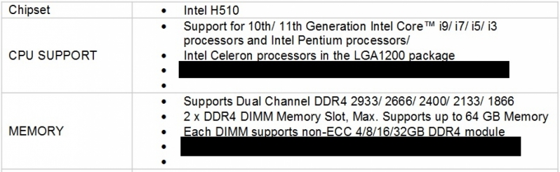 Intel's B560 will feature support for DDR4 overclocking - A response to AMD/Ryzen