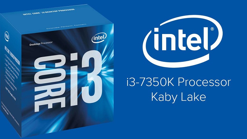 Intel's i3 7350K is rumoured to be absent from their Kaby Lake launch
