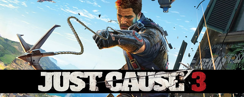 Just Cause 3 Options Menu Shown