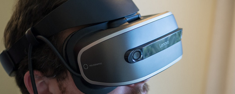 Lenovo reveal VR headset prototype with 1440x1440 resolution per eye