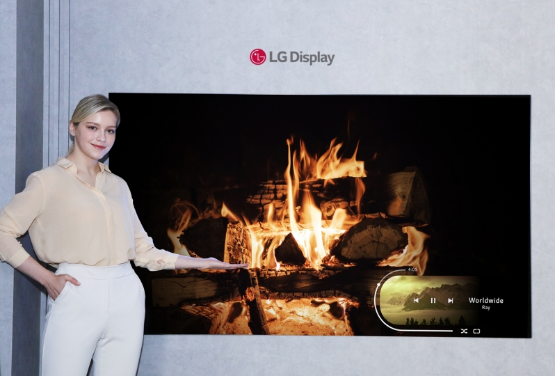 LG confirms 42-inch and smaller OLED Displays and 