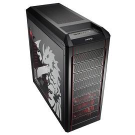 Lian Li's ARMORSUIT PC-50R comes with AMD branding and RED innards