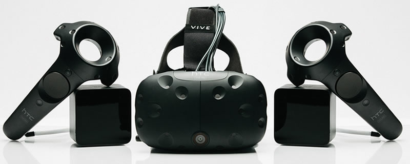 Man spends 48 hours in the HTC Vive without nausea