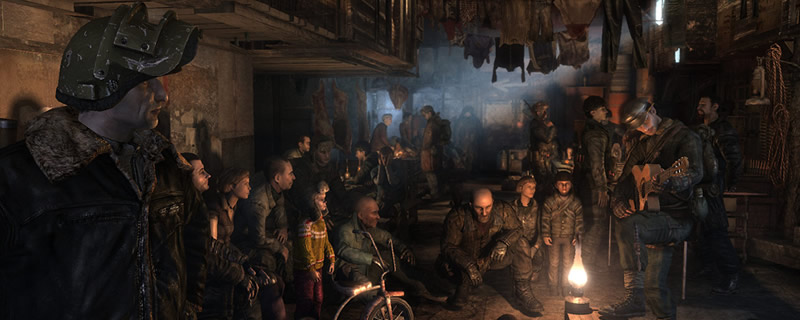 Metro 2033 is currently available for free on Steam