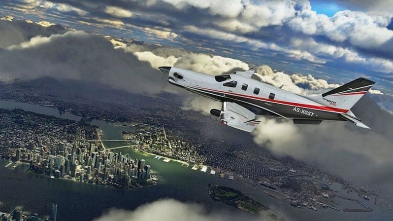 Microsoft Flight Simulator update nearly halves download size