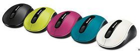The Microsoft Wireless Mobile Mouse 4000