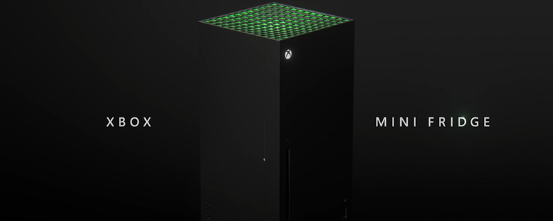 Microsoft reveals their Xbox Mini Fridge