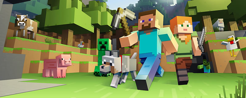 Minecraft has more monthly players than Fortnite