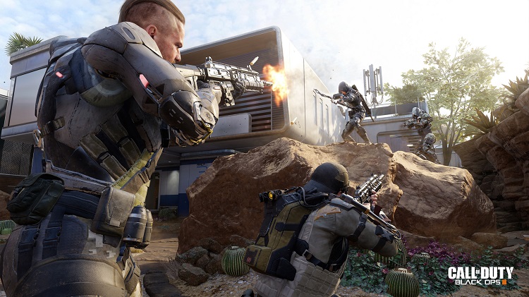 Call of Duty Black Ops 3 will run at 30FPS on Last Gen consoles
