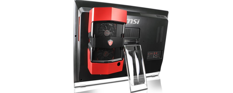 MSI Create a All-in-One Desktop PC with upgradable Desktop graphics