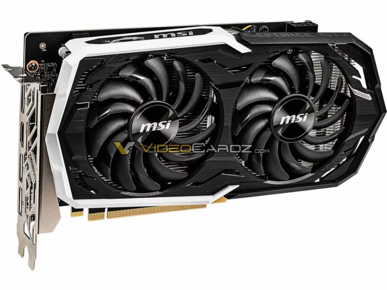 MSI GTX 1660 Ti Gaming X and Armor Pictured