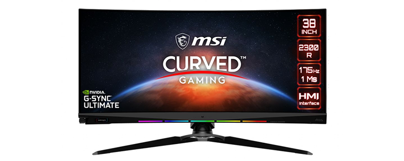 MSI launches its huge 3840x1600 ultra-wide Optix MEG381CQR Plus Gaming monitor