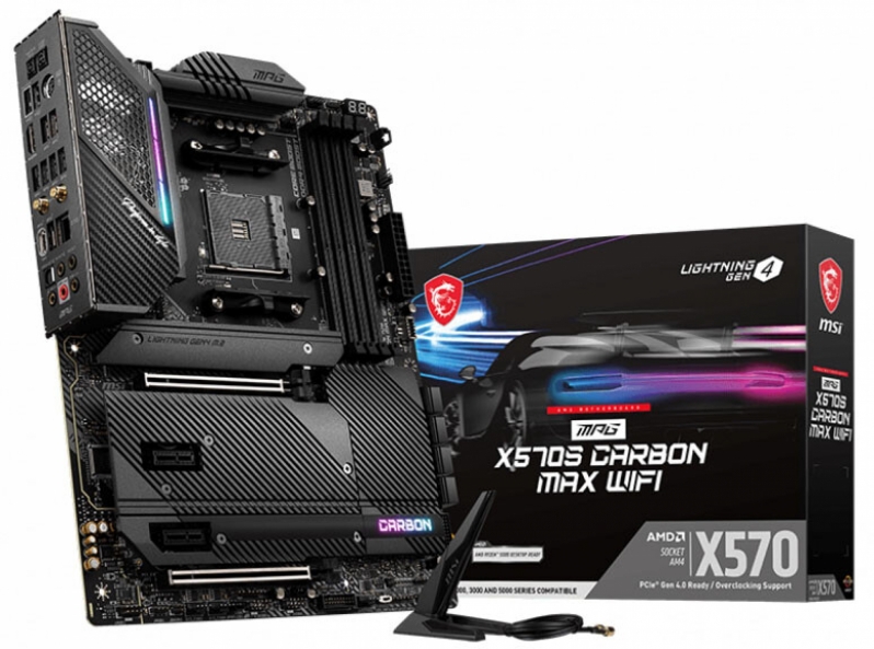 MSI unveils its range of new X570S motherboards for AMD's Ryzen processors