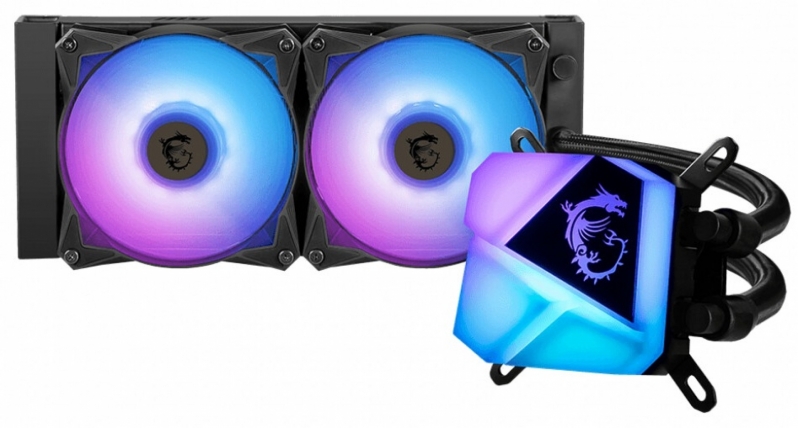 MSI's latest Liquid Coolers are Next-Gen ready for LGA1700