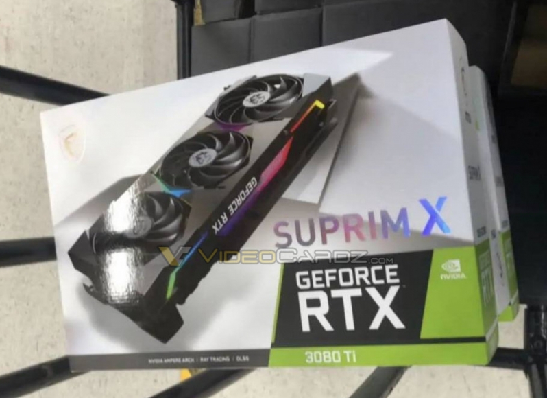 MSI's RTX 3080 Ti SURPIM X Pictured - The Ti is coming! - OC3D