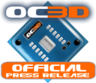 OC3D Press Release OC3D Press Release
