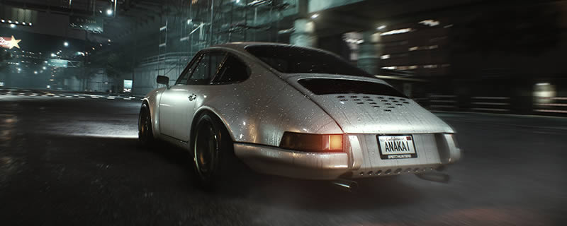 Need For Speed PC 60FPS Gameplay