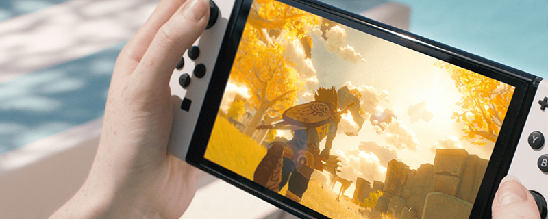 Nintendo Switch OLED Announced
