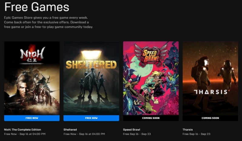 Free Games  Download A Free PC Game Every Week - Epic Games Store