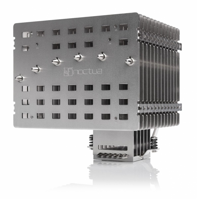 Noctua launches their NH-P1 passive CPU cooler and LS-PWM fan for fanless/semi-fanless PCs