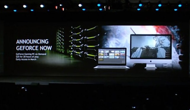 Nvidia announces Geforce Now for PC and Mac