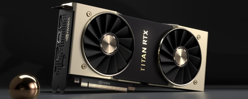 Nvidia officially reveals their Ã‚Â£2,399 Titan RTX