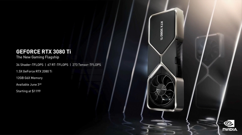 Nvidia officially reveals their RTX 3080 Ti and RTX 3070 Ti graphics cards