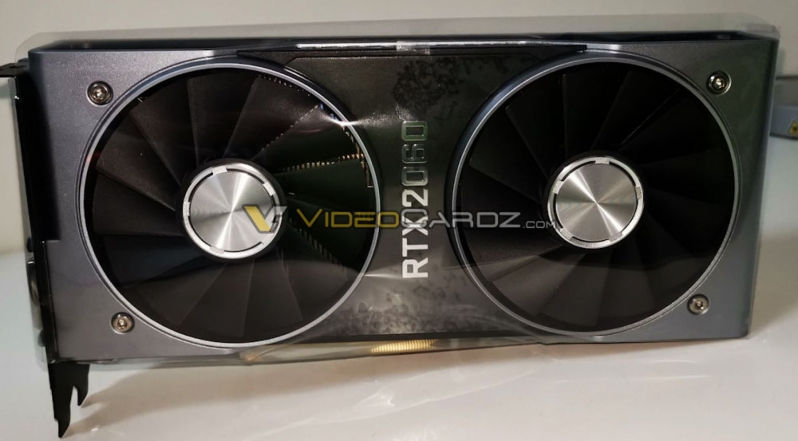 Nvidia RTX 2060 Pictured - Release Date Leaked
